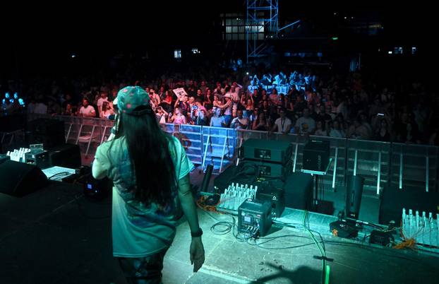 Zagreb: Steve Aoki nastupao je na Fair festu na Zagrebačkom velesajmu