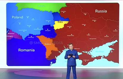 Pogledajte kako je Medvedev podijelio teritorij Europe: 'Taj koncept mora zauvijek nestati'