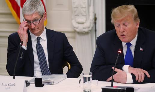 Nije baš tako teško ime: Trump šefa Applea nazvao Tim Apple