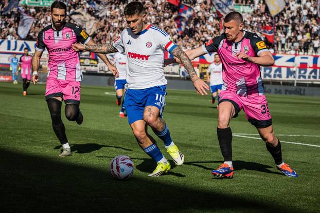 Hajduk i Lokomotiva sastali se u 26. kolu SuperSport HNL-a