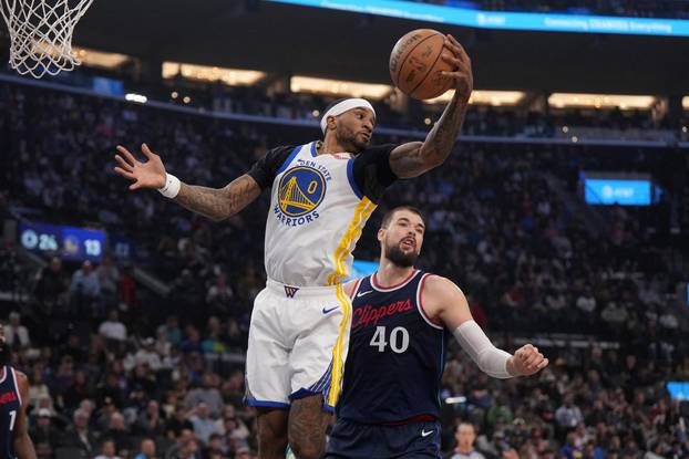 NBA: Golden State Warriors at Los Angeles Clippers