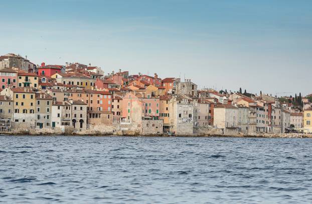Panorama grada Rovinja