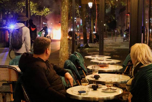 Nationwide protest in france over the cost of living