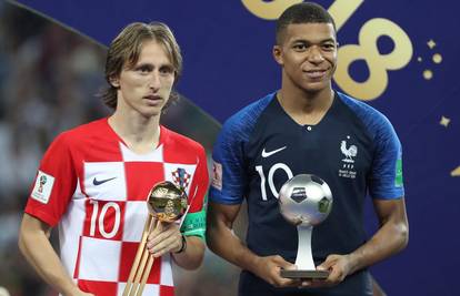 Mbappe: Modrić je jedan od najvećih svih vremena. Morate ga samo gledati i uživati...