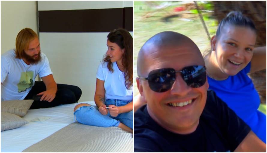 Novi mladenci otišli na medeni  mjesec, a Kristina je izgubila strpljenje za muža: Neću moliti!