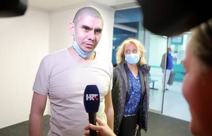 Oslobođeni Hrvat Prebeg: 'Lijepo je biti kući, još ne mogu vjerovati da sam slobodan...'