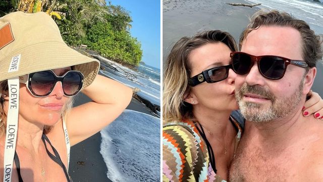 Snježana Schillinger na odmoru u tropskim krajevima: 'Pozdrav iz raja Kostarike! Muž je sretan'