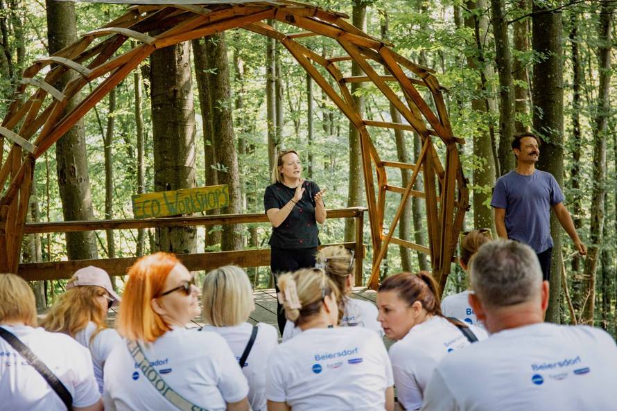 Više od njege kože -  Zaposlenici Beiersdorfa zajedno u eko misiji