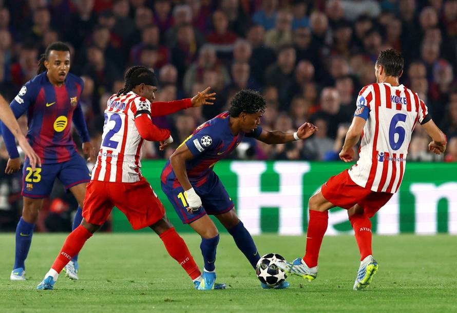 UEFA Champions League - Quarter Final - First Leg - FC Barcelona v Atletico Madrid
