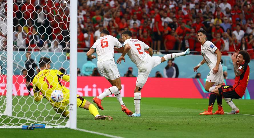 FIFA World Cup Qatar 2022 - Group F - Belgium v Morocco