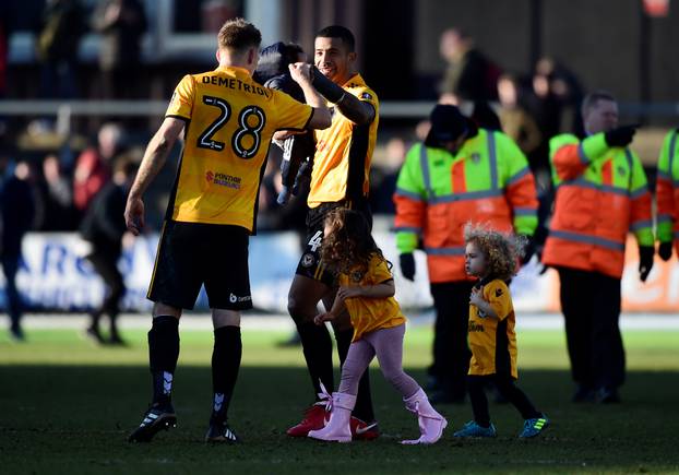 FA Cup Third Round - Newport County AFC vs Leeds United