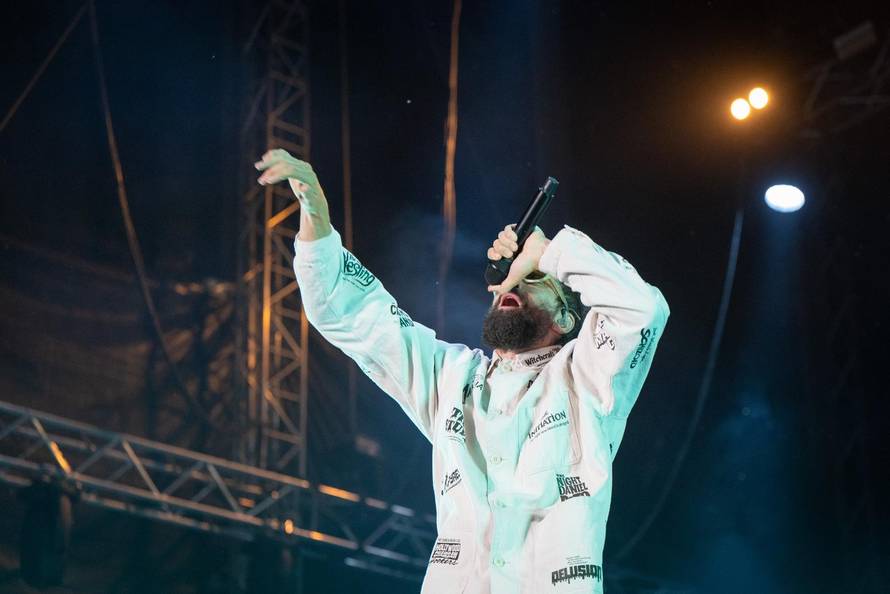 Zagreb: Grupa Kasabian nastupila je na drugom danu 17. INMusic festivala