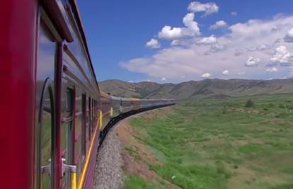 Transsibirska željeznica je najduža pruga na svijetu