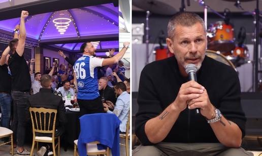 FOTO Dinamo održao Plavu noć u Hercegovini, Bobanu ovacije: 'Ne trebam vam ja da ga volite'