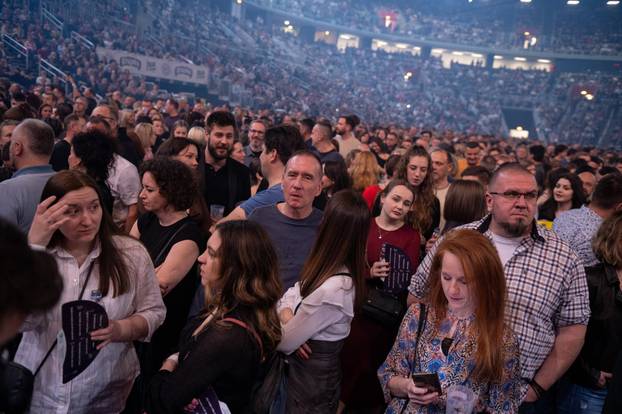 Neno Belan održao je koncert u Areni Zagreb