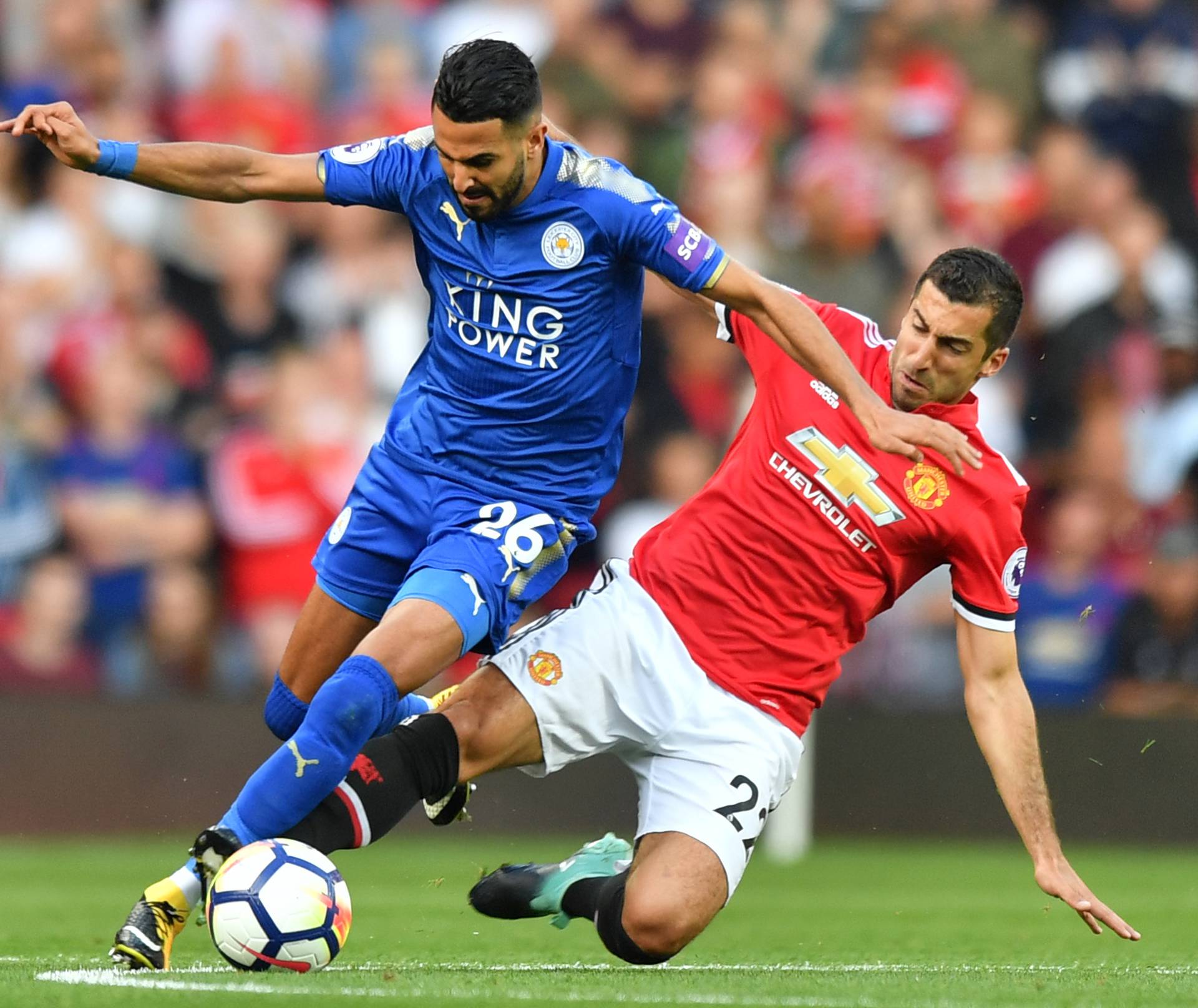 Manchester United v Leicester City - Premier League - Old Trafford