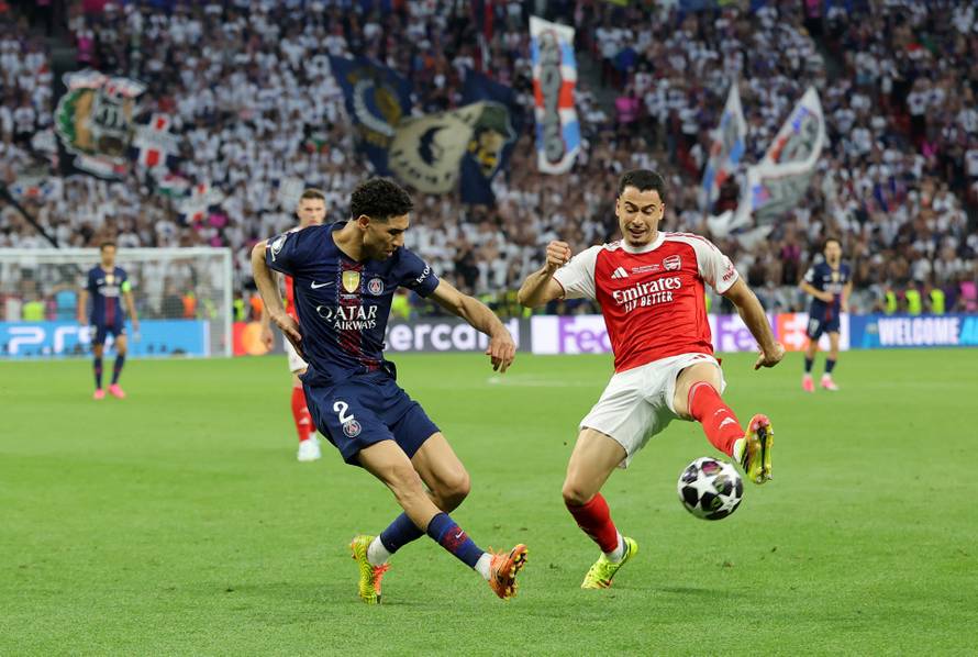 UEFA Champions League - Final - Paris St Germain v Arsenal