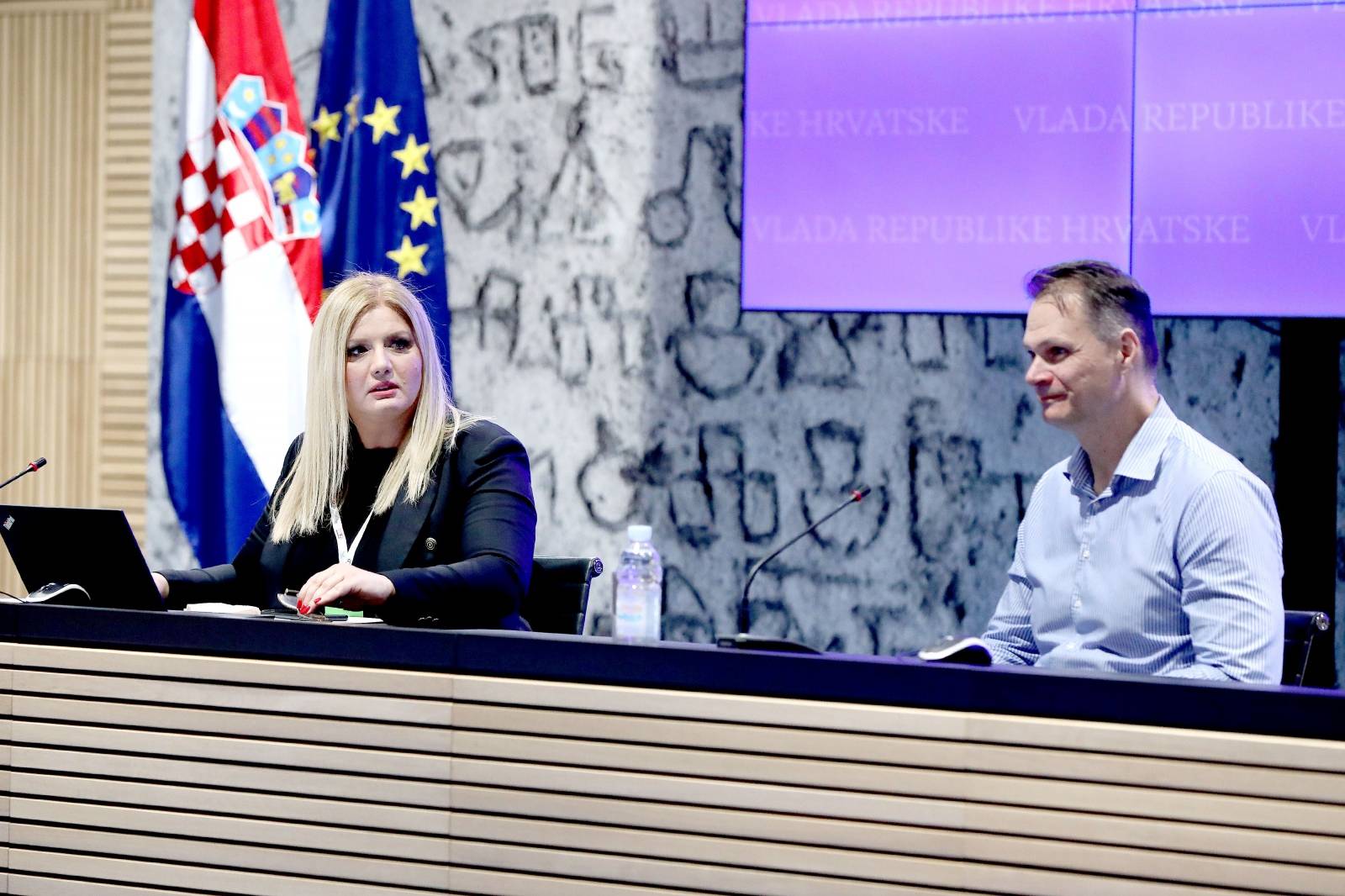 Zagreb: Konferencija za medije povodom početka prvog digitalnog popisa stanovništva