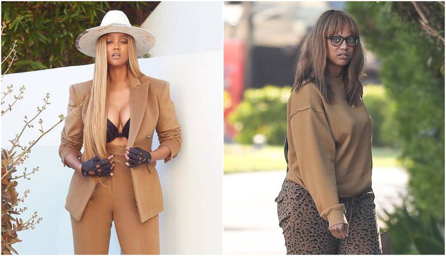 Paparazzi 'ulovili' Tyru: Šetala bez šminke i u širokoj odjeći...