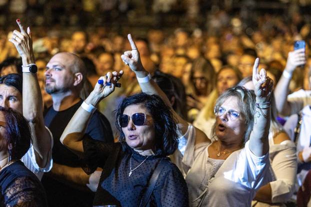 Koncert Tonija Cetinskog u pulskoj Areni