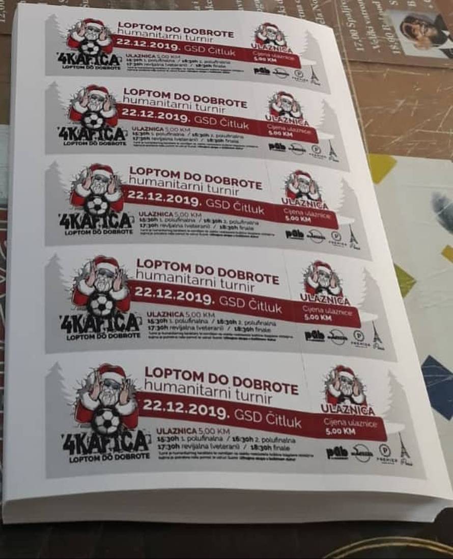 Čilić, Dodig i Šego igraju mali nogomet na turniru '4 kafića'