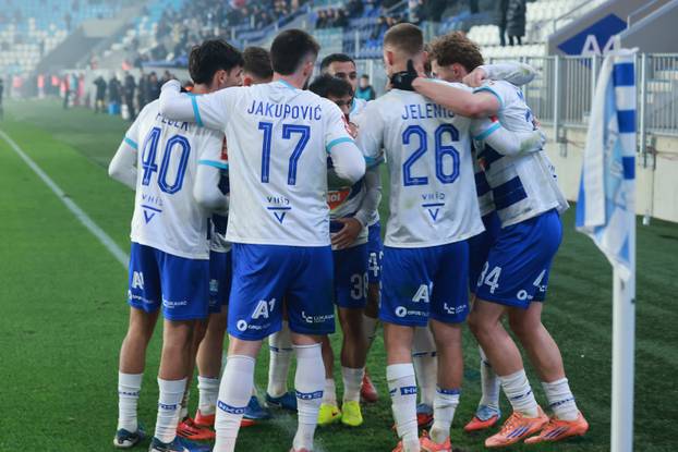 Osijek: NK Osijek i NK Lokomotiva sastali se u 14. kolu Prve HNL
