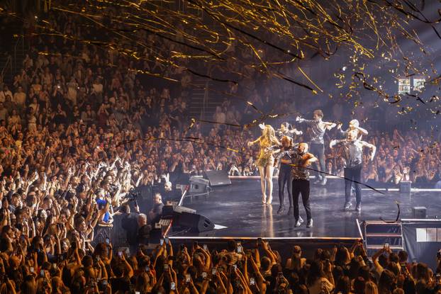 Zagreb: Tea Tairović održala koncert u Areni Zagreb