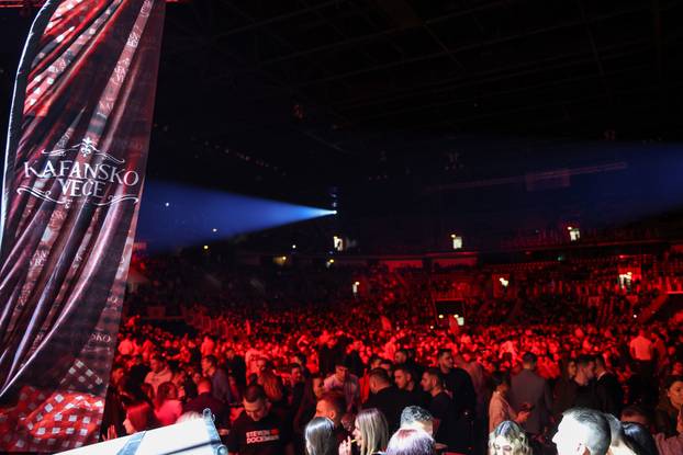 U Areni Zagreb održana 2. Kafanska večer