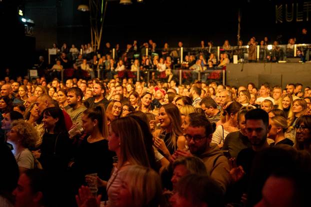 Zagreb: Koncert Jasne Zlokić u Tvornici Kulture