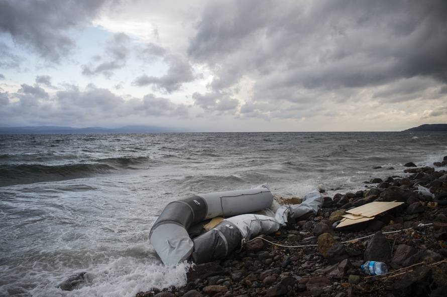 Migranti naviru prema Grčkoj, fotografije su neizmjerno tužne