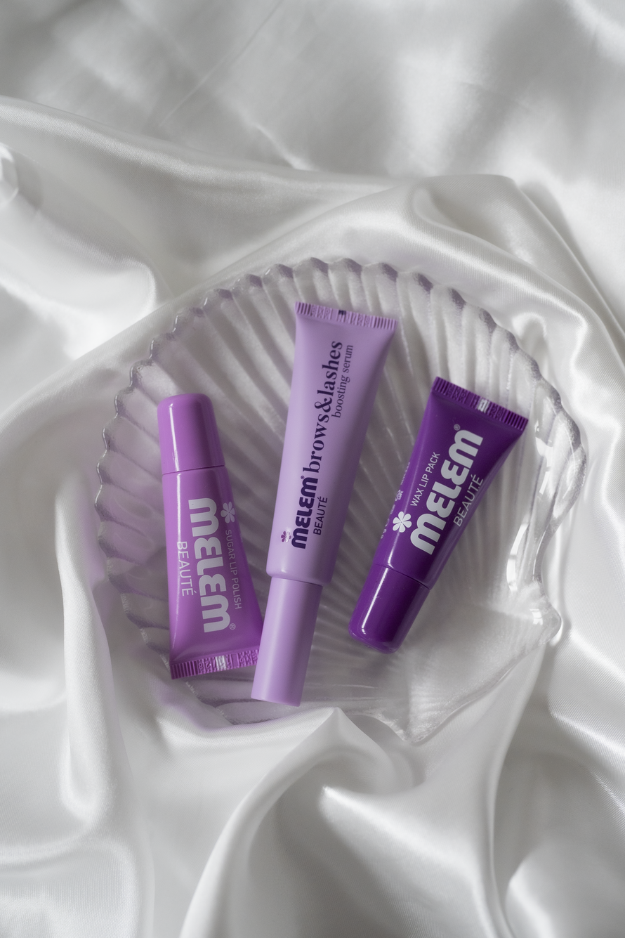 Novo & neodoljivo iz Melem Beauté linije: njega za trepavice, obrve i usne