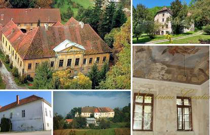 Prodaju 4 dvorca u Hrvatskoj i svaki je za obnovu - možete li pogoditi kolika im je cijena?
