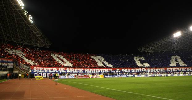 Split: 1.HNL, 19. kolo, NK Hajduk - NK Dinamo 2.dio