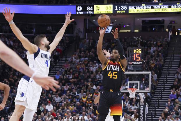 NBA: Dallas Mavericks at Utah Jazz