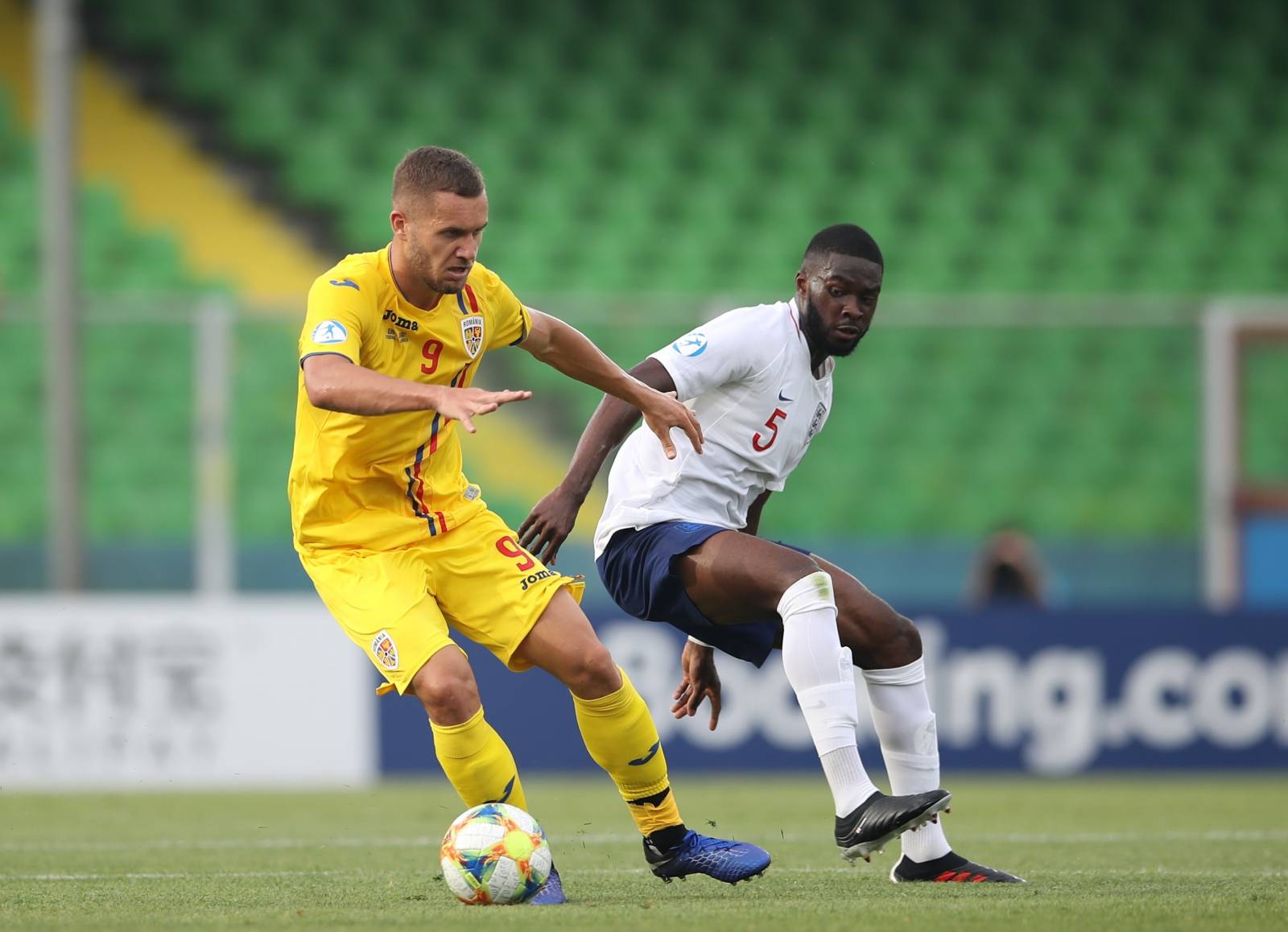 England U21 v Romania U21 - UEFA European Under-21 Championship - Group C - San Marino Stadium