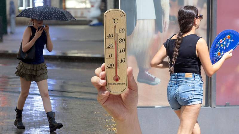 Sutra još vruće, a u ponedjeljak pljuskovi s grmljavinom. Evo što nas čeka u ostatku tjedna