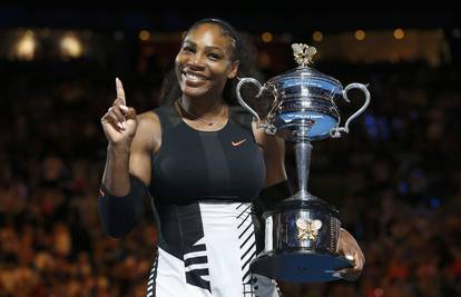 Mama Serena planira obraniti titulu već na Australian Openu