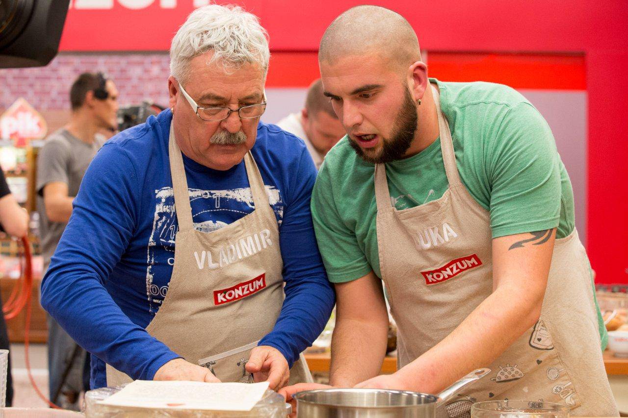 Vladimir i Željko postali šefovi restorana kineske kuhinje