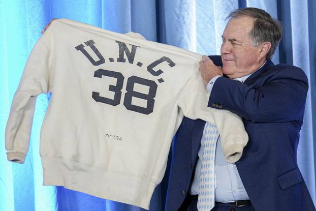 NCAA Football: North Carolina-Bill Belichick Press Conference