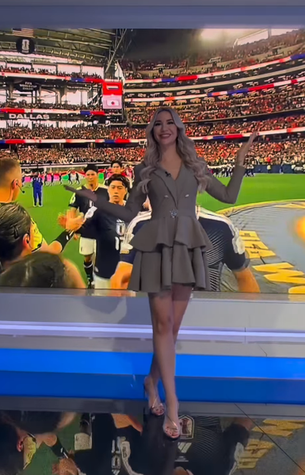 Evo koliko koštaju haljine u kojima Valentina Miletić oduševljava u sportskoj emisiji