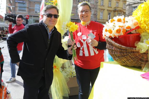Zagreb: Obilježen Međunarodni dan narcisa