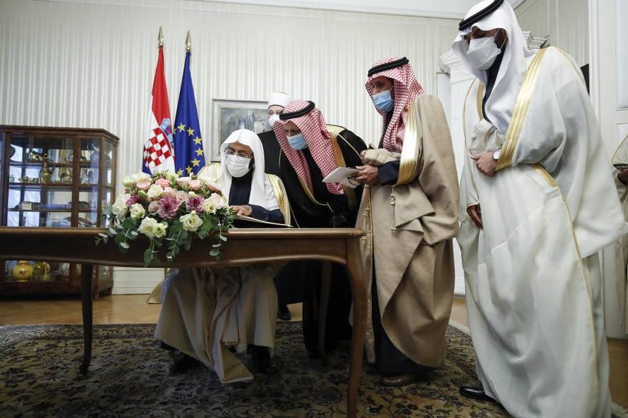 Zagreb: Plenković primio ministra za islamska pitanja, misionarstvo i uputu Kraljevine Saudijske Arabije