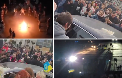 Zelenski objavio video slavlja s ulica: Građani Hersona su čekali, nisu odustali od Ukrajine