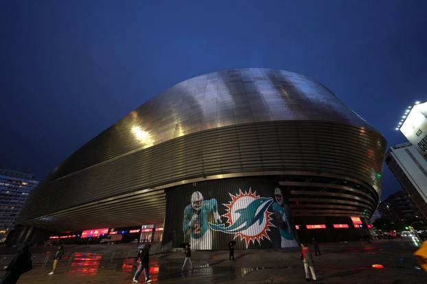 NFL: Madrid Game-City Scenes