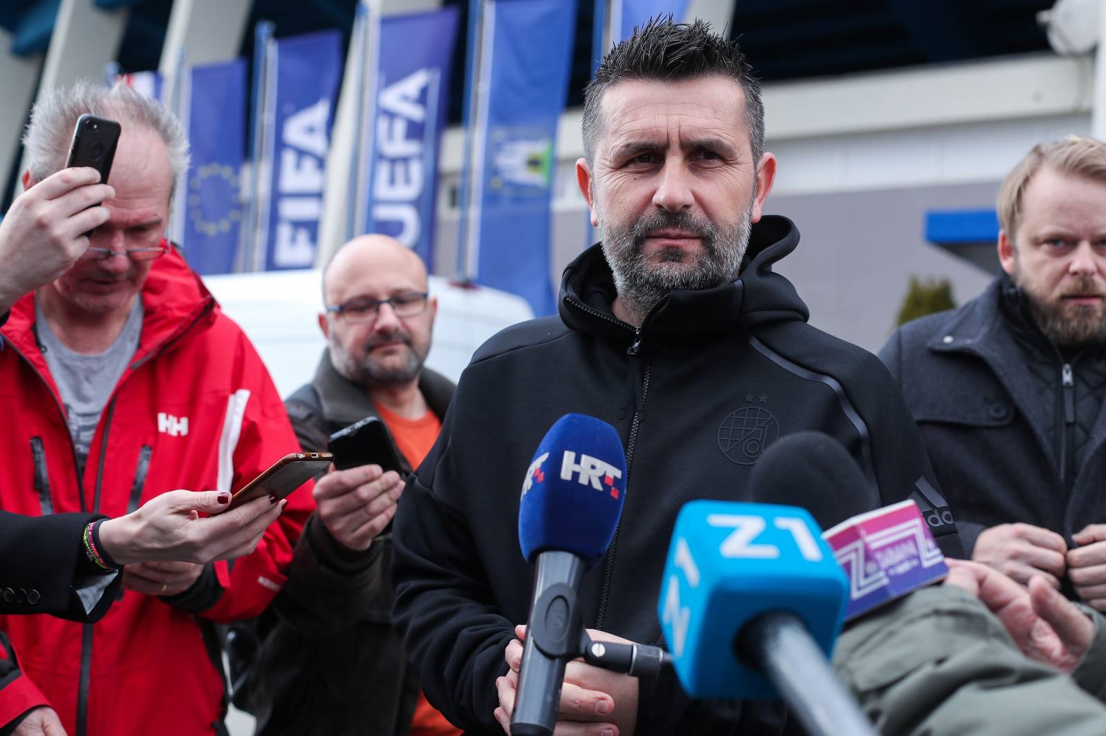 Zagreb: Trener GNk Dinamo, Nenad Bjelica, najavio je utakmicu protiv Hajduka