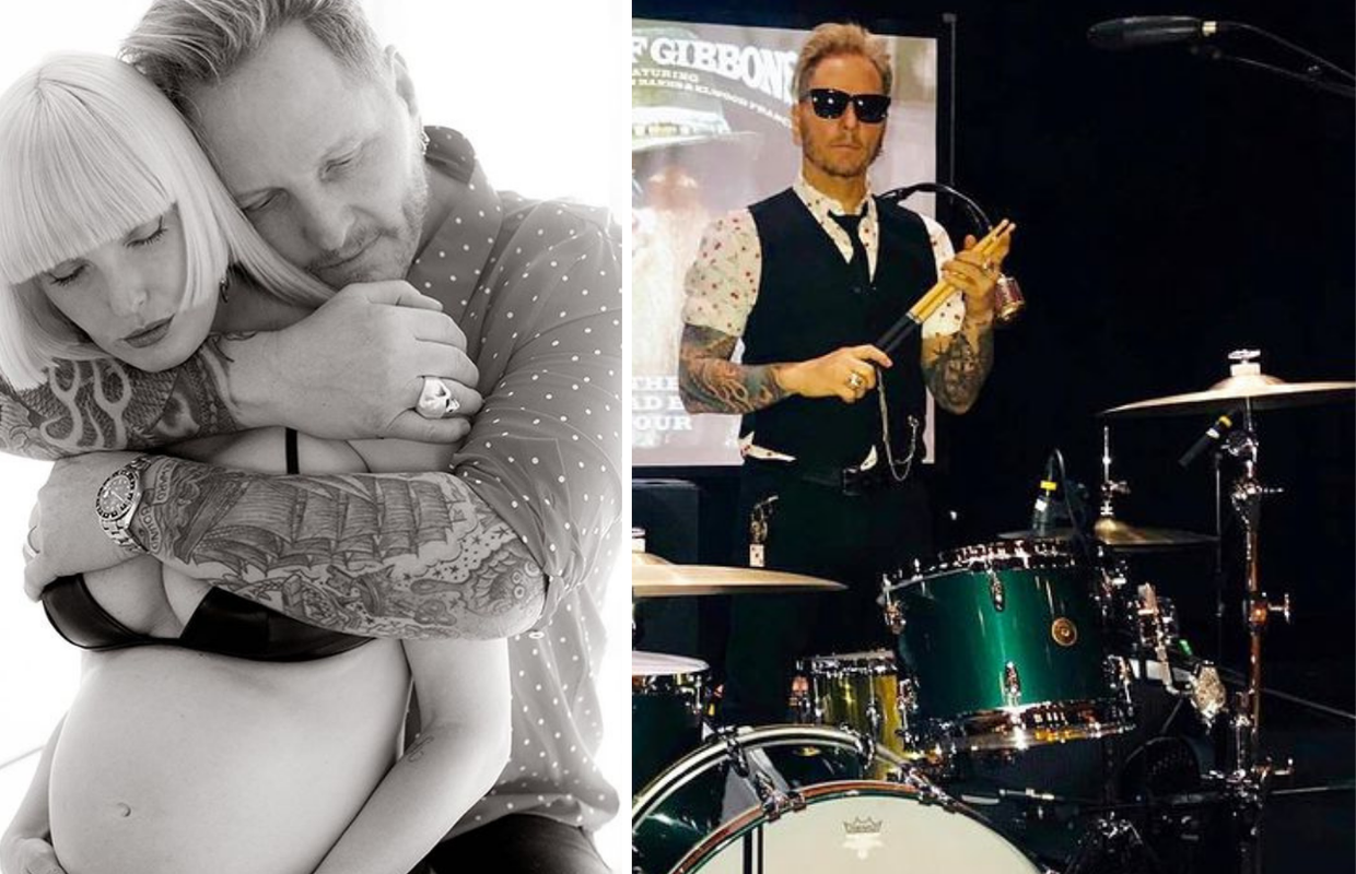 Bivši bubnjar Guns N' Rosesa Matt Sorum (60) postat će tata
