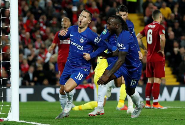 Carabao Cup - Third Round - Liverpool v Chelsea