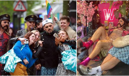 VIDEO Let 3 se dru&zcaron;i s fanovima u Liverpoolu: Mrle di&zcaron;e noge u zrak i pjeva engleske pjesmice