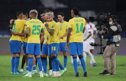 VIDEO Neymar prošao trojicu pa asistirao Paqueti: Finale? Tamo želim igrati protiv Argentine
