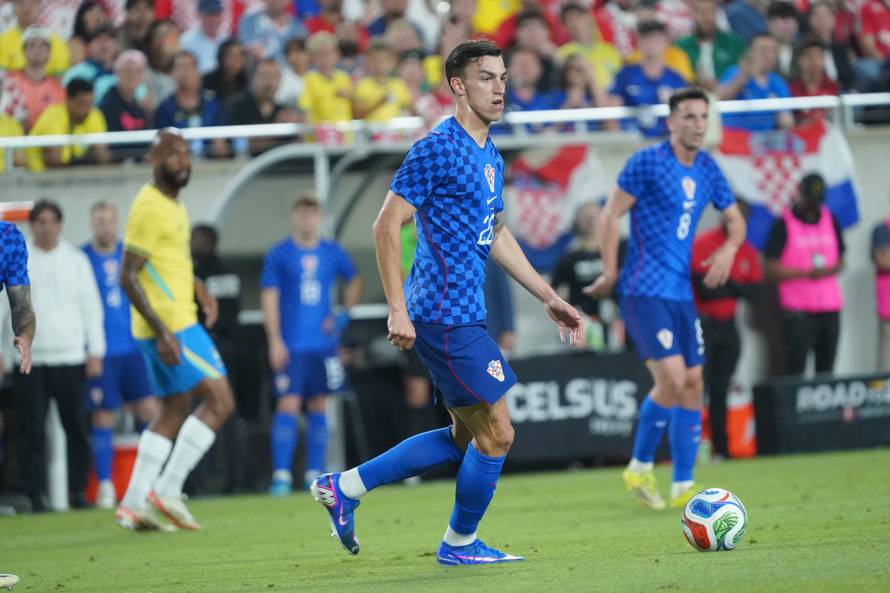 Orlando: Prijateljska utakmica između Hrvatske i Brazila